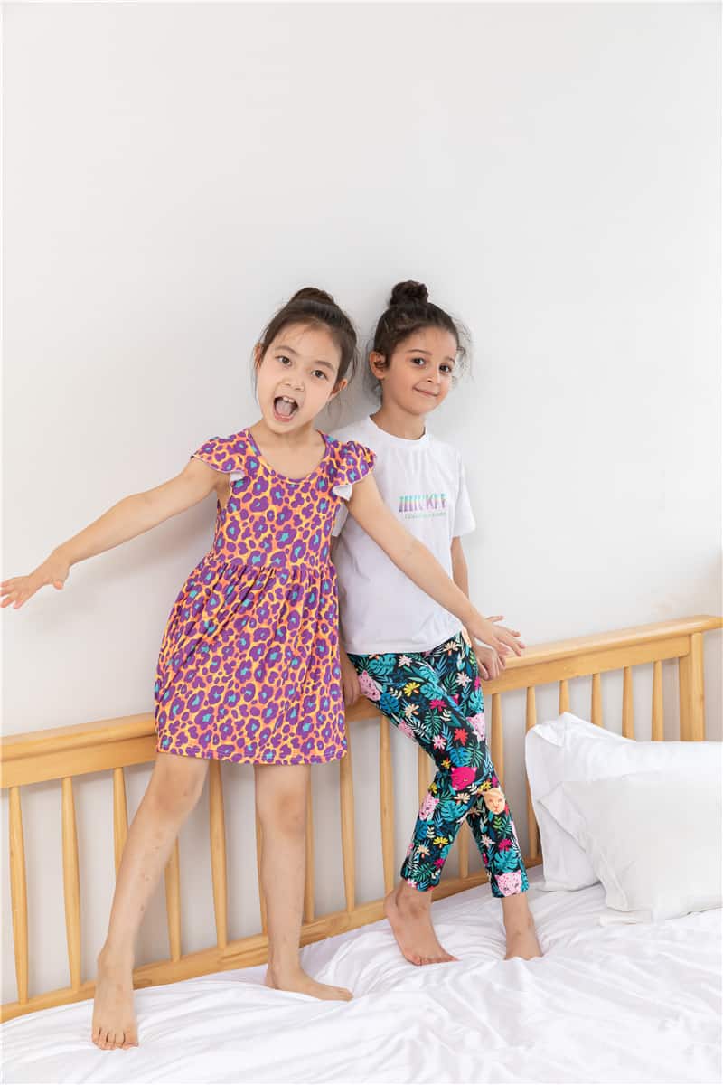 Newest Design Girls Leggings Wholesale 2022